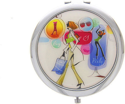 

Anuradha Art jewellery Pocket Mirror