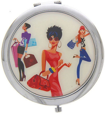 

Anuradha Art jewellery Pocket Mirror