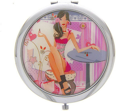 

Anuradha Art jewellery Pocket Mirror