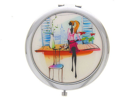 

Anuradha Art jewellery Pocket Mirror