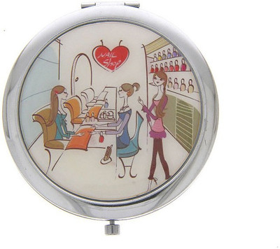 

Anuradha Art jewellery Pocket Mirror