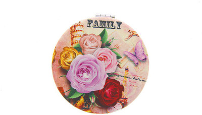 

Anuradha Art jewellery Pocket Mirror