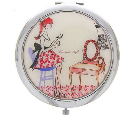 

Anuradha Art jewellery Pocket Mirror