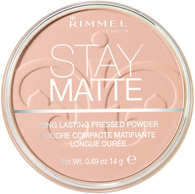 

Rimmel Stay Matte Pressed Powder, Creamy Natural, 0.49 Ounce Compact(Beige)