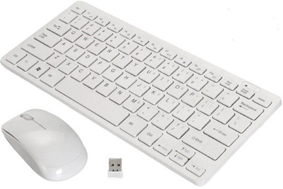 

Apro Mini Wireless Keyboard wireless mouse combo Combo Set