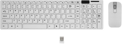 

Apro Wireless Keyboard mouse combo Combo Set