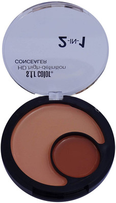 

KASCN ORIGINAL HIGH QUALITY S.F.R HD HIGH-DEFINITION CONCEALER 2 IN ONE FOR ALL SKIN TONE (2) Concealer(BEIGE)