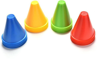 

TARVIK Cone Pack of 4(Multicolor)