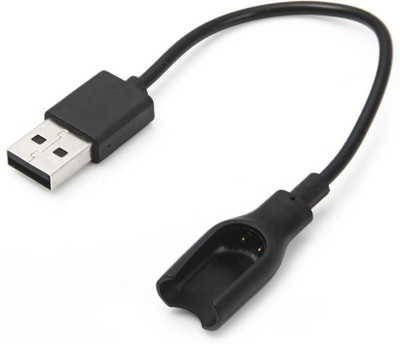 Accessories Kart Lightning Cable 0.5 m USB(Compatible with fitness band, Black)