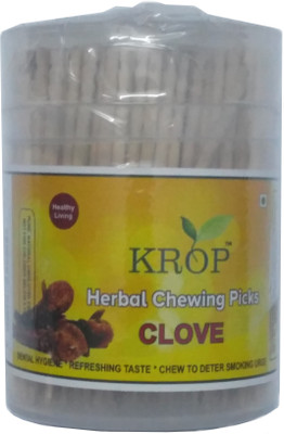 

KROP Herbal Chewing Picks - 300 Sticks(5 cm)