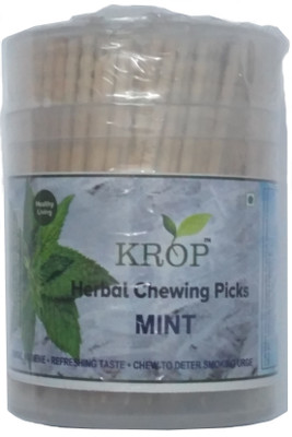 

KROP Herbal Chewing Picks - 300 Sticks(5 cm)