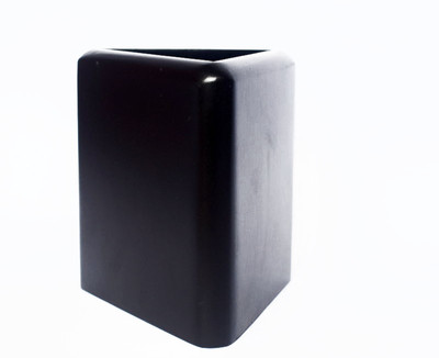 

oramsa 1 Compartments Wooden pen stad pen stand(Black)