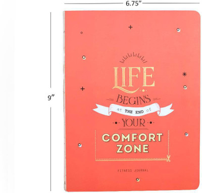 

Doodle B5 Journal(Fitness Journal Diary, Soft bound, 240 Single Ruled pages, 80 GSM, Best Gift for Friends, Multicolor)