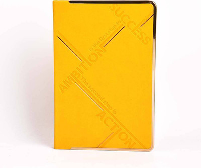 

Doodle A5 Notebook(Stepping Stones A5 (8.5 X 5.5 inches) Notebook Daires, Hardbound,192 Pages, Non Dated Ruled, 80 GSM, Gifts for Women, Ideal Gift for Teachers, Yellow)