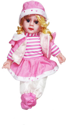 

TALKING GANESHA High Quality 42 Cms Baby Poem Doll For Kids - Model 1(Multicolor)