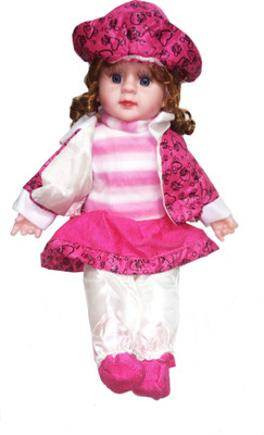 

TALKING GANESHA High Quality 42 Cms Baby Poem Doll For Kids - Model 2(Multicolor)