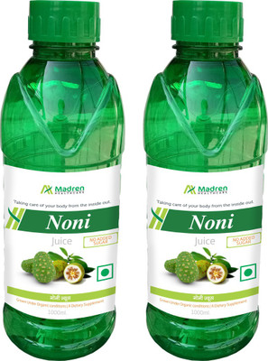 

Madren Healthcare Noni 1 Ltr PACK OF 2 COMBO(2 x 1000 ml)