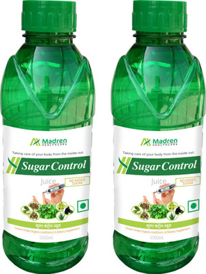 

Madren Healthcare Sugar Care 1 Ltr PACK OF 2 COMBO(2 x 1000 ml)