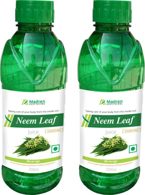 Madren Healthcare Neem 1 Ltr PACK OF 2 COMBO(2 x 1000 ml)