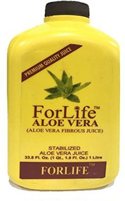 

Forlife Aloe Vera (Fibrous Juice) 1Ltr. 1 L