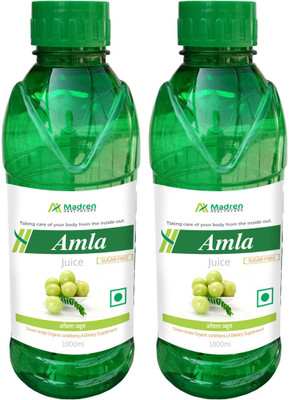

Madren Healthcare Amla 1 Ltr PACK OF 2 COMBO(2 x 1000 ml)