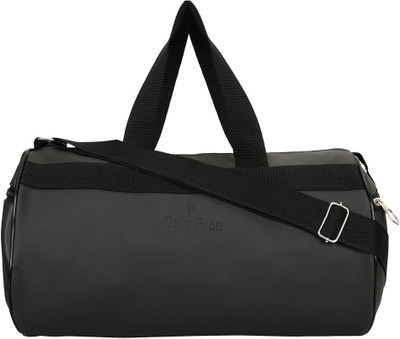 

Duty Free Travel Duffel Bag Gym Sports Luggage| Travel Duffle Weekend Bag For Men & Women Gym Bag(Black)