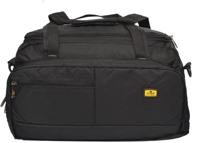 

Liviya RKTLIVIYADUFFLEBLK Travel Duffel Bag(Black)