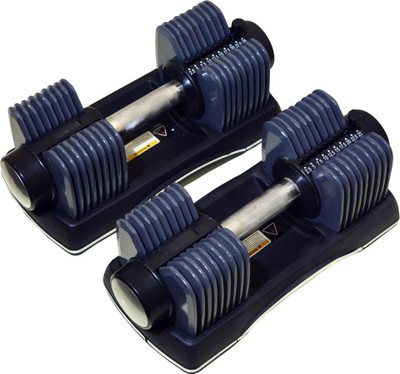 

Durafit 25 KG Pair Adjustable Dumbbell(25 kg)