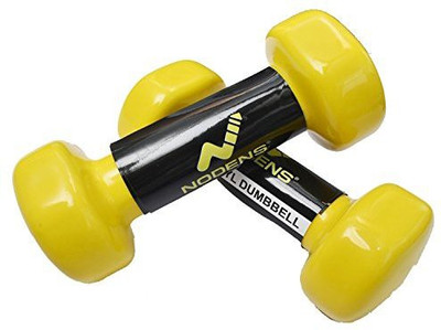 

NODENS Vinyl Dumbell Fixed Weight Dumbbell(1 kg)