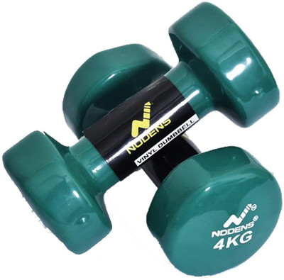 

NODENS Vinyl Dumbell Fixed Weight Dumbbell(4 kg)