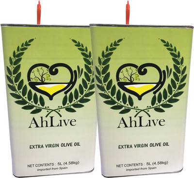 

ahlive Extra Virgin Pack Of Olive Oil Tin(5 L)