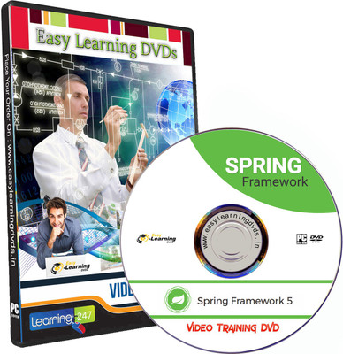 

Easylearning Spring Framework Beginner to Expert Video Training DVD(DVD)