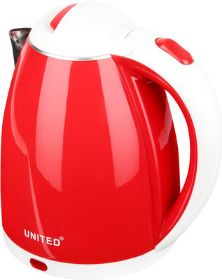 

United UKT120ps Electric Kettle(1.5 L, Red)