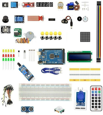 

SunRobotics Arduino Mega 2560 RFID Starter Kit. Electronic Components Electronic Hobby Kit