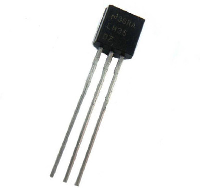 

VGS MARKETINGS LM35DZ TO92 LM35 TO-92 LM35D Precision Centigrade Temperature Sensor for modules LM35 TO 92 TEMPERATURE SENSOR IC Inductor for projects Temperature Sensor and Controller Electronic Hobby Kit