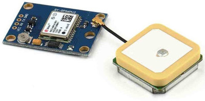 

TECHWIZ NEO-6M U-BLOX NEO-6M GPS Positioning Module to Serial TTL Educational Electronic Hobby Kit