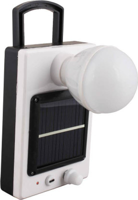 M MOD CON Solar Rechargeable Bulb 6 Lantern Emergency Light(Multicolor)