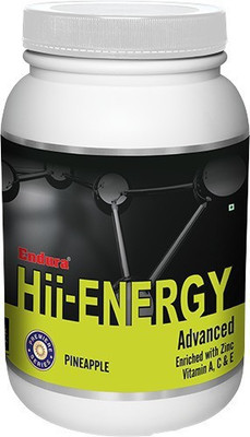 

Endura Hii Energy Nutrition Drink(1 kg, Pineapple Flavored)