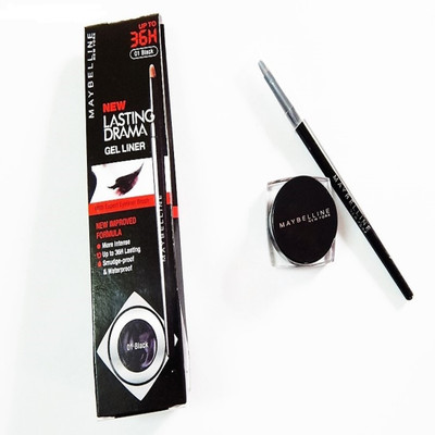 

Maybelline New York New Lasting Drama 36H Gel Liner 2.5 g(01 black)