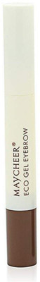 

CGT Natural Eyebrow Durable Perfect Eyebrow Gel WaterproofLong lasting Eye Make up With Brush 5 ml(Light Brown)