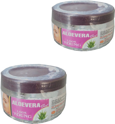 

Aloe Vera Look Young Gel ( Pack of 2)(100 g)