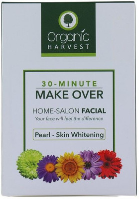 

organic Pearl Skin Whitening facial kit(50 ml)