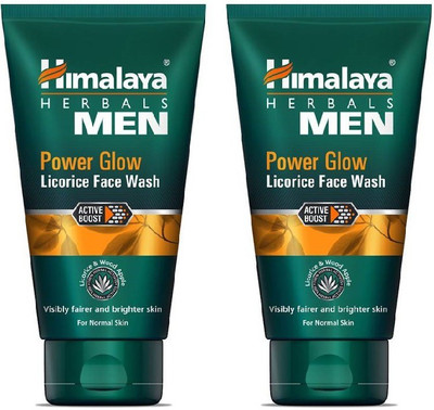 

Himalaya POWER GLOW Licorice Face Wash (50 ml)pack of 2 Face Wash(100 ml)