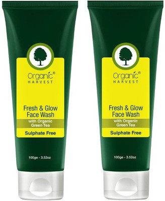 

organic Fresh & Glow Face Wash(200 g)