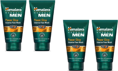 

Himalaya POWER GLOW Licorice Face Wash (50 ml)pack of 4 Face Wash(200 ml)