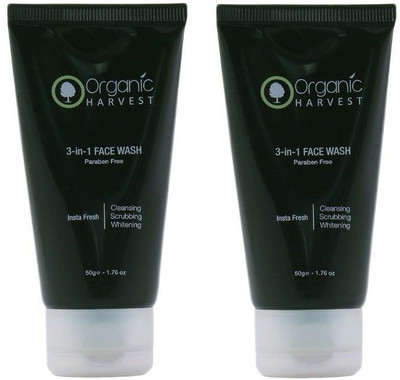 

Organic 3-in-1 face wash Face Wash(200 g)