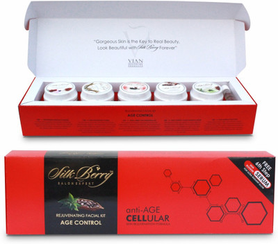 

Silkberry Age - Control Therapy 260 g(Set of 5)