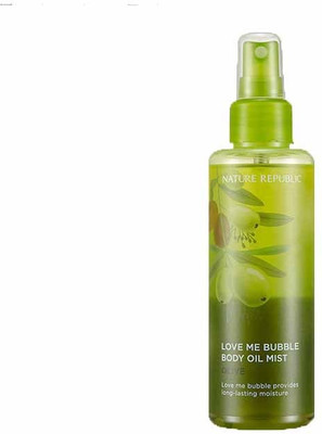 

Nature Republic Love Me Bubble Body Oil Mist (Olive) - 155ml(155 ml)