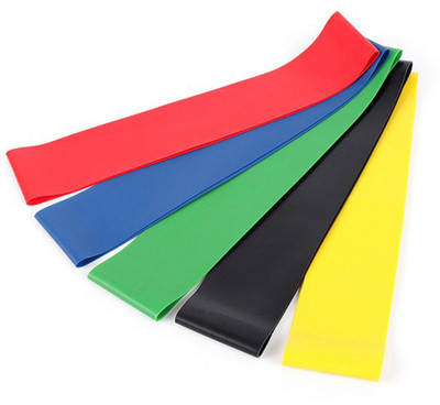 

Bloomun Assorted Color Light Resistance Band(Multicolor, Pack of 1)