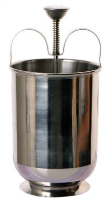 

A-Mart™ Premium Stainless Steel Medu Vada Maker 1 Piece Vada Maker(Silver)